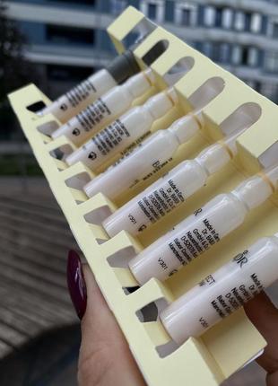 Ампулы для лица "идеальное сияние" babor ampoule concentrates perfect glow 7x2ml