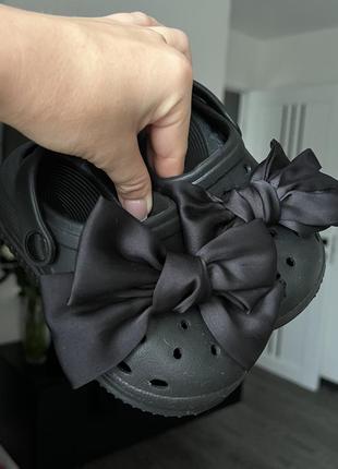 Стильные кроксы для девочки / детские сабо / сабо crocs