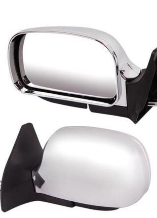 Зеркало боковое зб 3109/lada samara 08,09,13-15/chrome хром (зб 3109 chrome)