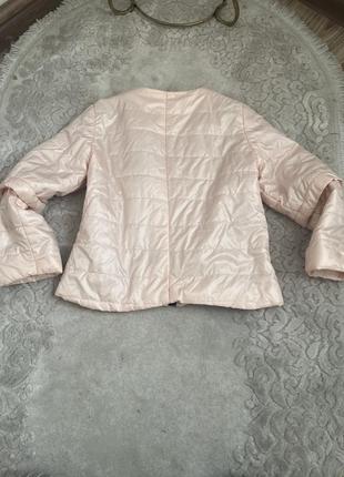 Курточка на дівчинку димнсез. рукав відстьобується