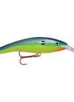 Воблер на хищника rapala deep tail dancer tdd09 prt, 6 м