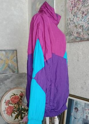 Куртка спортивная playcrew реглан жатка винтаж