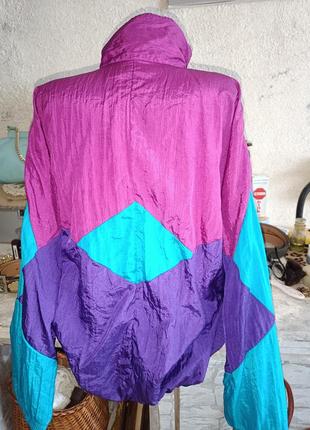 Куртка спортивная playcrew реглан жатка винтаж