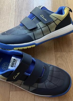 Кроссовки clarks размер 33.5,