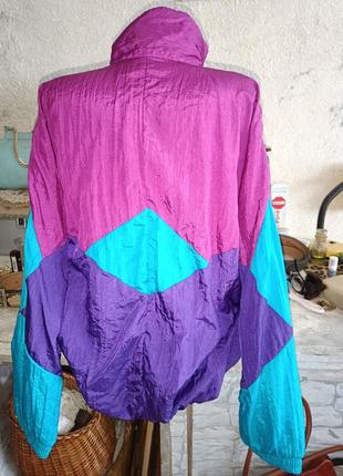 Куртка спортивная playcrew реглан жатка винтаж