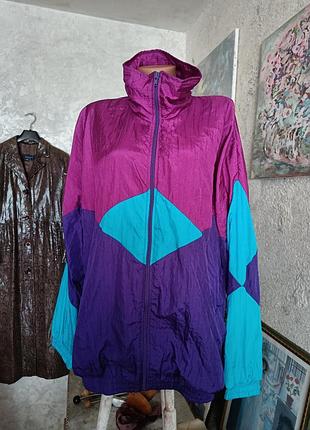 Куртка спортивная playcrew реглан жатка винтаж