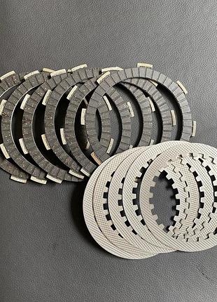 Диски сцепления 172fmm spark sp250, диски зчеплення 172фмм спарк сп250