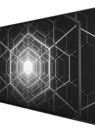 Геймерский коврик primo geometric figure для мышки, игровая поверхность 80х30см
