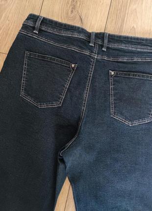 Женские прямые джинсы, размер xl/ 48-507 фото