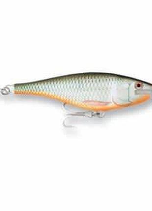 Воблер на хищника rapala shallow shad rap ssr14 rfsh, 1.5-2.7 м