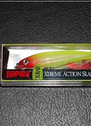 Воблер rapala x-rap xr08 cln 80 мм 7 г (xr08 cln)