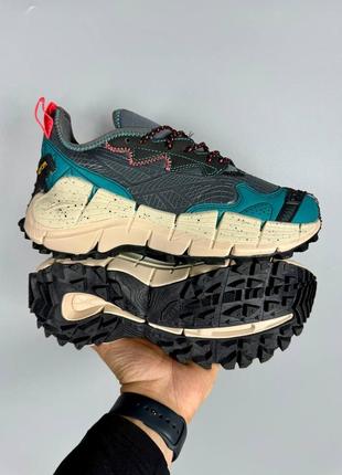 Кроссовки dime x reebok bb4000 white navy
