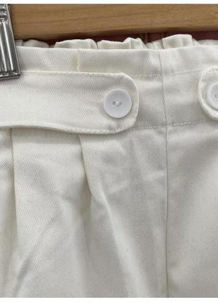 Штани брюки 110-130 котон 5