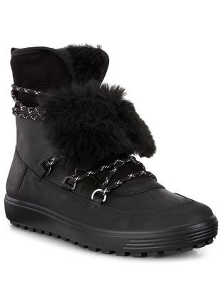 Ботинки Отличные термо сапожки ботинки ecco gore tex w р. 39 ботинки uraniuk новые оригинал в коробке!