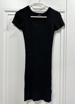 Плаття в рубчик h&m