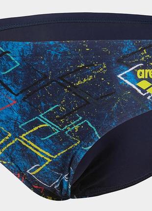 Плавки arena daly swim briefs синій, темно-синій діт 128 см2 фото