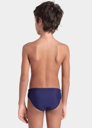 Плавки arena daly swim briefs синій, темно-синій діт 128 см8 фото
