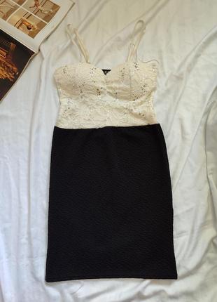 Вечірня сукня сукня-міні плаття вечірнє міні корсет мереживо3 фото