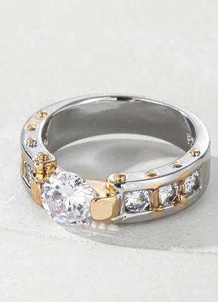 Кольцо кольцо серебро оригинально стильное кольцо silver 925