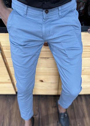 Брюки брюки мужские скинни чинос topman skinny chino w32 l32