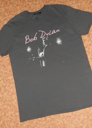 Футболка bob dylan/боб дилан/рок мерч