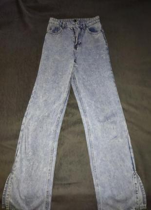 Джинси прямого крою