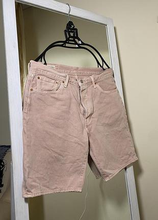 Чоловічі джинсові шорти levi’s