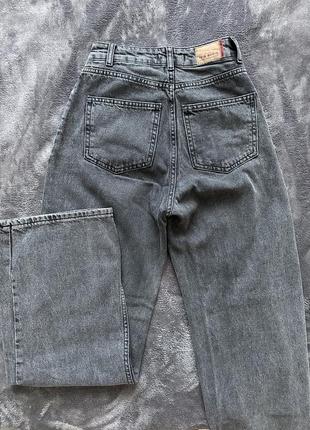 Джинси кльош в сірому кольорі, жіночі джинси2 фото
