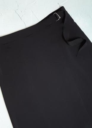 🎁1+1=3 базовая черная строгая юбка dorothy perkins, размер 46 - 482 фото