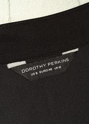 🎁1+1=3 базовая черная строгая юбка dorothy perkins, размер 46 - 484 фото
