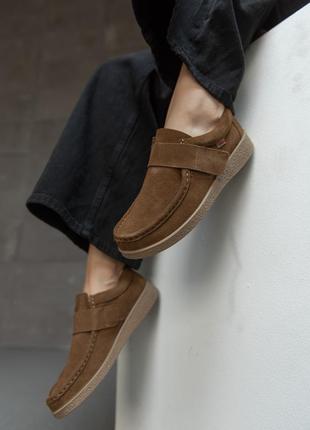 Жіночі лофери camel