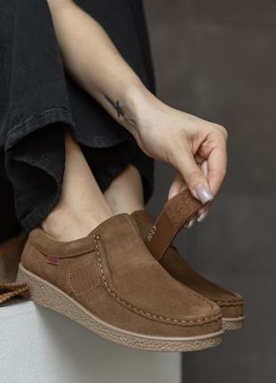 Жіночі лофери camel