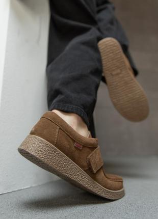 Жіночі лофери camel