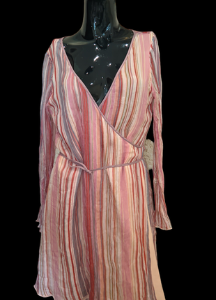 Плаття міні на захід із натурального шовку