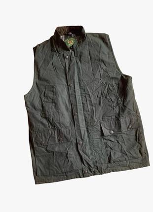 Greenbelt england waxed вощенка жилет