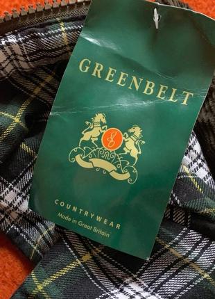 Greenbelt england waxed вощенка жилет4 фото
