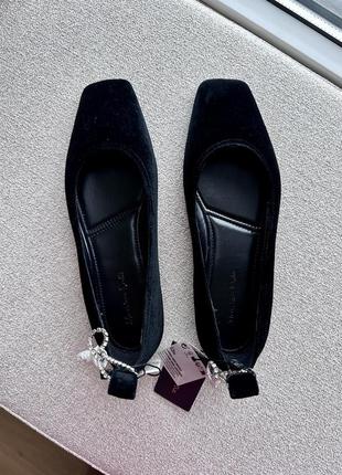 Балетки massimo dutti