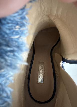 Джинсовые босоножки guess9 фото