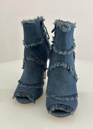 Джинсовые босоножки guess2 фото