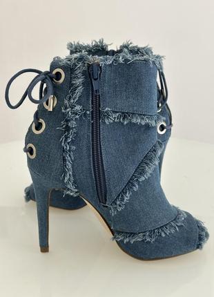 Джинсовые босоножки guess7 фото