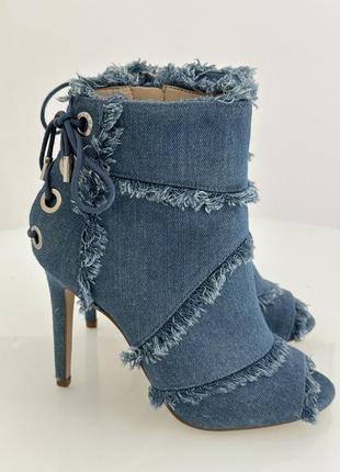 Джинсовые босоножки guess5 фото