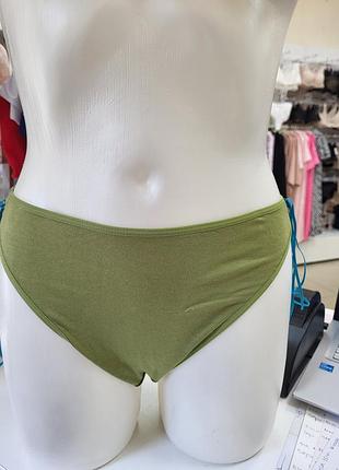Хлопковые трусики стринг cotton (2 шт.) atlantic турция