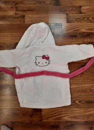 Халаты для девочки hello kitty.оригинал