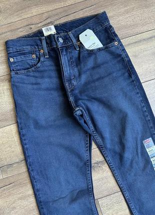 512tm slim taper мужские фирменные джинсы синие фирменные базовые синие levis4 фото