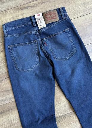 512tm slim taper мужские фирменные джинсы синие фирменные базовые синие levis6 фото