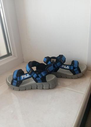 Босоніжки сандалі бренду fila  uk 11 eur 294 фото