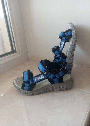 Босоніжки сандалі бренду fila  uk 11 eur 293 фото
