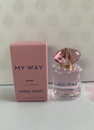 My way nectar armani 10-8мл