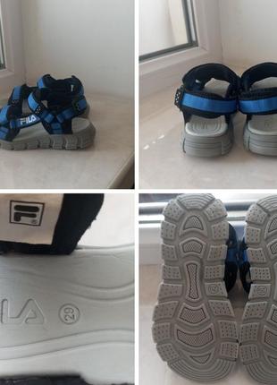 Босоніжки сандалі бренду fila  uk 11 eur 2910 фото