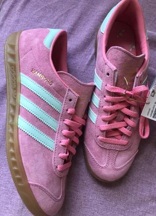 Кроссовки адедас adidas original hamburg shoes